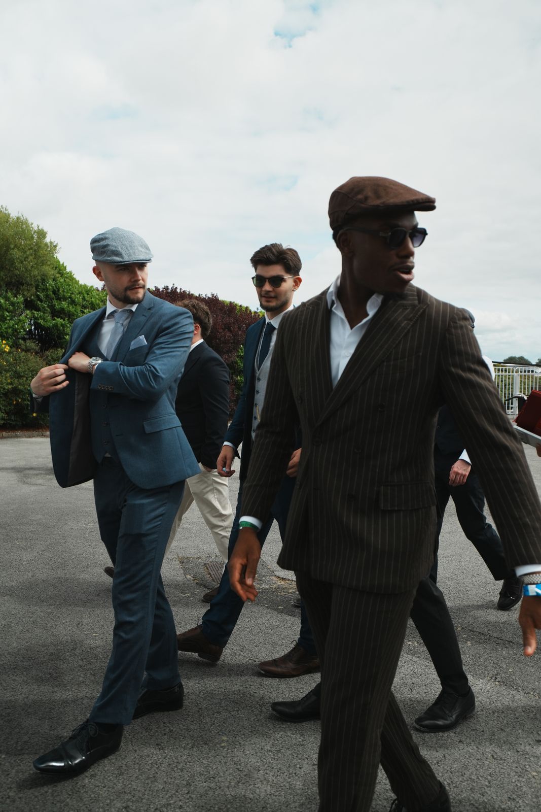 Editorial frame, on location